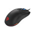 Genesis herní optická myš KRYPTON 750/RGB/8000 DPI/Herní/Optická/8 000 DPI/Drátová USB/Černá