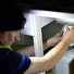 PLATINET čepice s LED světlem, červená