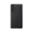 Samsung Poloprůhledný zadní kryt s poutkem S21 FE Dark Gray