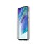 Samsung Poloprůhledný zadní kryt s poutkem S21 FE White