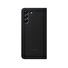 Samsung Flipové pouzdro Clear View S21 FE Dark Gray