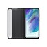 Samsung Flipové pouzdro Clear View S21 FE Dark Gray