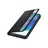 Samsung Flipové pouzdro Clear View S21 FE Dark Gray