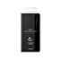 Samsung Flipové pouzdro Clear View S21 FE Dark Gray