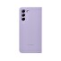 Samsung Flipové pouzdro Clear View S21 FE Lavender