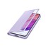 Samsung Flipové pouzdro Clear View S21 FE Lavender