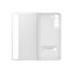 Samsung Flipové pouzdro Clear View S21 FE White
