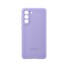 Samsung Silikonový zadní kryt S21 FE Lavender