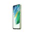 Samsung Poloprůhledný zadní kryt s poutkem S21 FE Olive Green