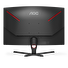 AOC MT VA LCD WLED 31,5" C32G3AE/BK - VA panel, 165Hz, 1920x1080, 2xHDMI, DP, repro, zakriven