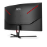 AOC MT VA LCD WLED 31,5" C32G3AE/BK - VA panel, 165Hz, 1920x1080, 2xHDMI, DP, repro, zakriven