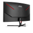 AOC MT VA LCD WLED 31,5" C32G3AE/BK - VA panel, 165Hz, 1920x1080, 2xHDMI, DP, repro, zakriven