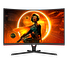 AOC MT VA LCD WLED 31,5" C32G3AE/BK - VA panel, 165Hz, 1920x1080, 2xHDMI, DP, repro, zakriven