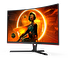 AOC MT VA LCD WLED 31,5" C32G3AE/BK - VA panel, 165Hz, 1920x1080, 2xHDMI, DP, repro, zakriven