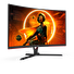 AOC MT VA LCD WLED 31,5" C32G3AE/BK - VA panel, 165Hz, 1920x1080, 2xHDMI, DP, repro, zakriven