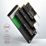 AXAGON EEM2-SBC, USB-C 3.2 Gen 2 - M.2 SATA SSD kovový RAW box, bezšroubkový