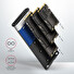 AXAGON EEM2-SG2, USB-C 3.2 Gen 2 - M.2 NVMe & SATA SSD kovový RAW box, bezšroubkový, stříbrný