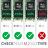 AXAGON EEM2-SG2, USB-C 3.2 Gen 2 - M.2 NVMe & SATA SSD kovový RAW box, bezšroubkový, stříbrný