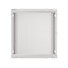 Nástěnný rack 19'' 12U 600X450mm šedý flat pack