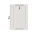 Nástěnný rack 19'' 12U 600X450mm šedý flat pack