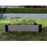 Vyvýšený záhon Keter Vista Modular Garden Bed šedý