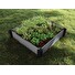Vyvýšený záhon Keter Vista Modular Garden Bed šedý