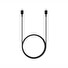Samsung USB-C kabel (5A, 1.8m) Black