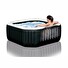 Bazén vířivý nafukovací Pure Spa - Jet & Bubble Deluxe HWS 4 - Intex 28458EX