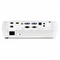 Acer P5535 DLP 3D FullHD 1920x1080, 4500 LUMENS, 20000:1, VGA, HDMI(MHL), HDMI, 1x16W, LAN - 2,73Kg
