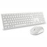 DELL KM5221W bezdrátová klávesnice a myš US/ International (QWERTY) - bílá