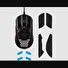 HP HyperX Pulsefire Haste - Gaming Mouse (Black-Red)