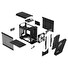 Fractal Design Torrent Nano RGB Black TG Light Tint/Micro Tower/Transpar./Černá