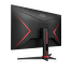 AOC/24G2ZE/23,8"/IPS/FHD/240Hz/0ms/Red/3R