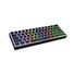 Genesis herní klávesnice THOR 660 RGB/Bezdrátová Bluetooth/US layout/Černá