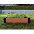 Vyvýšený záhon Keter Vista Modular Garden Bed hnědý