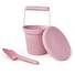 Lopatka Bigjigs Toys Eko růžová Blush