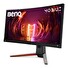 BenQ Mobiuz LCD EX3210U 34" IPS zakřivený/WQHD 3440 × 1440/144Hz/1ms/DP/HDMIx2/Jack/VESA/repro