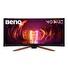 BenQ Mobiuz LCD EX3210U 34" IPS zakřivený/WQHD 3440 × 1440/144Hz/1ms/DP/HDMIx2/Jack/VESA/repro