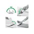 LEITZ Mobilní pořadač 180° Active STYLE, 75 mm, granátově červená