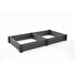 Vyvýšený záhon Keter Vista Modular Garden Bed dvoubalení šedý