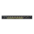 ZYXEL 10xGb/2xSFP 8xPOE switch GS1100-10HP v2