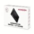 AXAGON EE25-A6M, USB 3.2 Gen 1 - SATA 6G 2.5" kovový RAW box, bezšroubkový