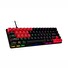 HP HyperX Rubber Keycaps - Gaming Accessory Kit - Red (US Layout)