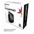 ADATA Externí HDD 6TB 3.5" USB 3.2 HM800, TV Support, AES Encryption, černý