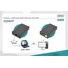 DIGITUS HDMI dongle for modular KVM consoles, RJ45 to HDMI