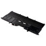 Baterie T6 Power Dell XPS 13 9365, 6050mAh, 46Wh, 4cell, Li-pol