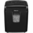 FELLOWES skartovač 8 Cd/ křížový řez 4x35 mm/ objem koše 14 l/ stupeň utajení P-4 (důvěrné)/ černý