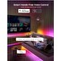 Govee WiFi RGBIC Smart PRO LED pásek 5m - extra odolný