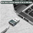 PremiumCord USB redukce USB C - USB2.0 A (F/M)