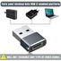 PremiumCord USB redukce USB C - USB2.0 A (F/M)